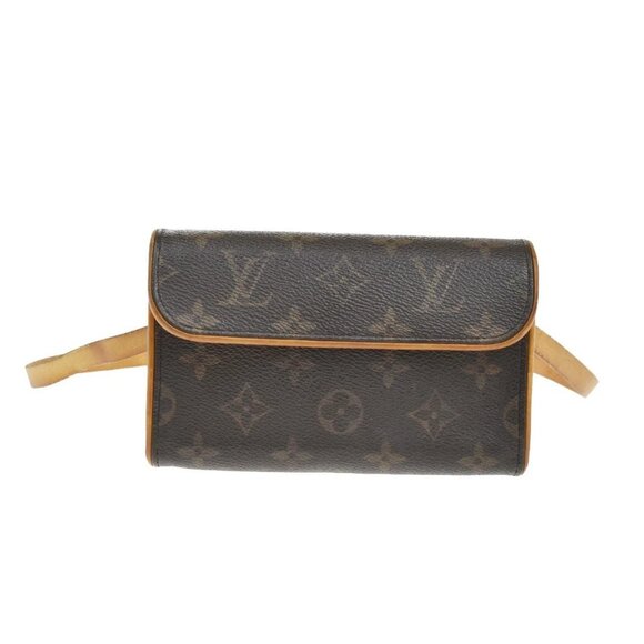 LOUIS VUITTON Pochette Florentine Bum Bag XS Monogram Leather - Picture 1 of 16